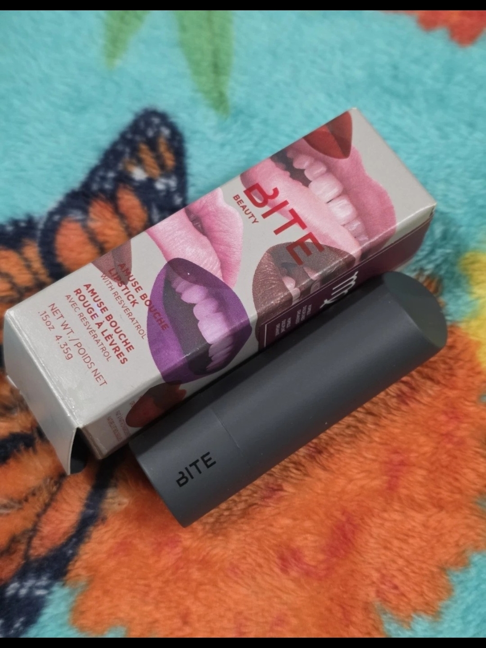 Bite Beauty Amuse Bouche Astrology Lipstick Virgo NIB